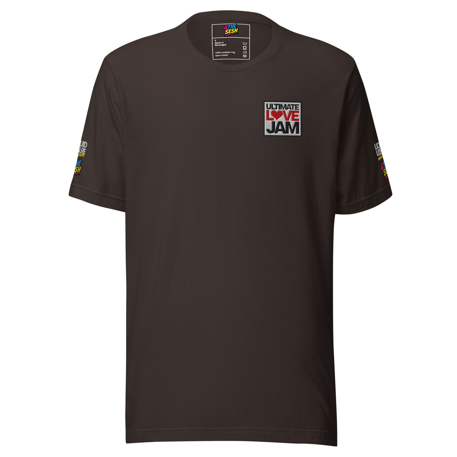 The Ultimate Wake Camp Tee – Dark Colours - Image 6