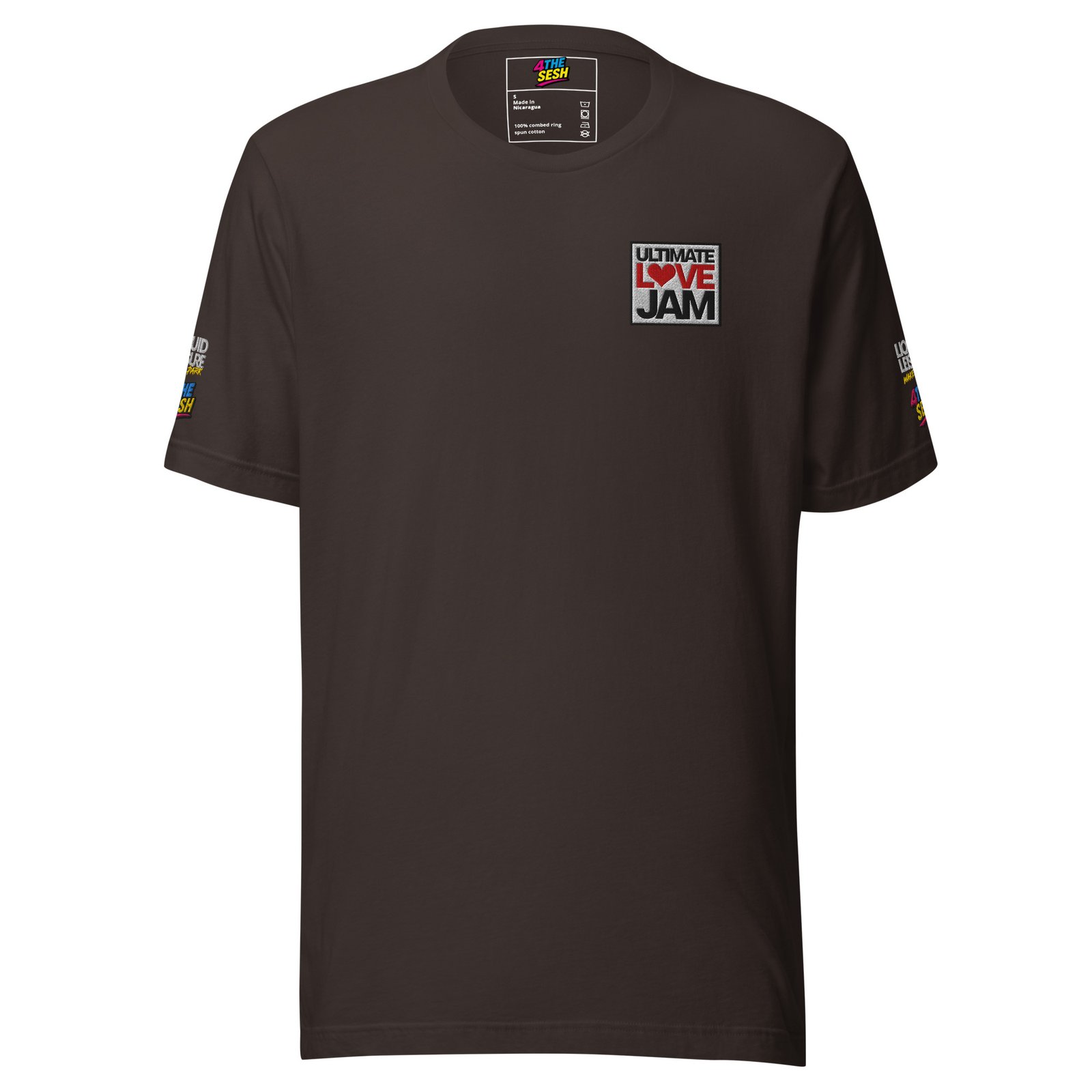 Ultimate Love Jam Competitor Tee – Dark Colours - Image 6