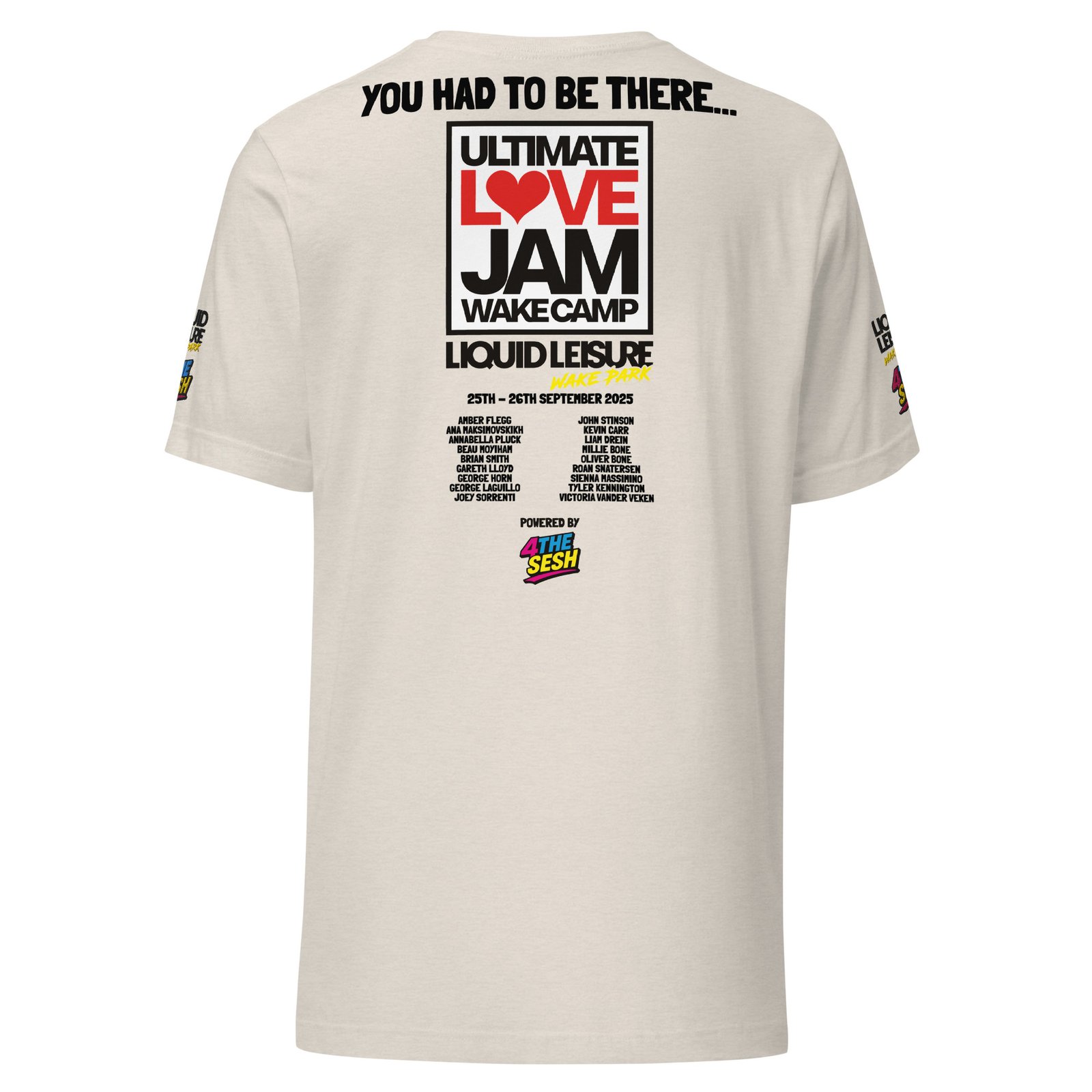The Ultimate Wake Camp Tee - Light Colours - Image 21