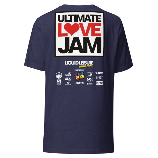 Ultimate Love Jam Tee | Crew Edition – Dark Colours - Image 14
