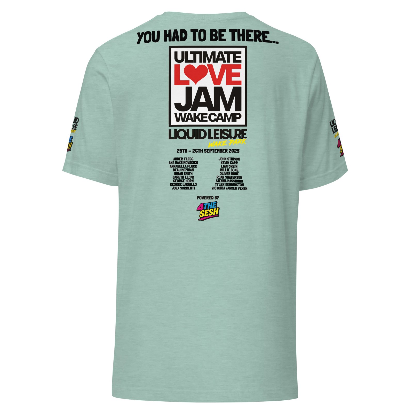 The Ultimate Wake Camp Tee - Light Colours - Image 14