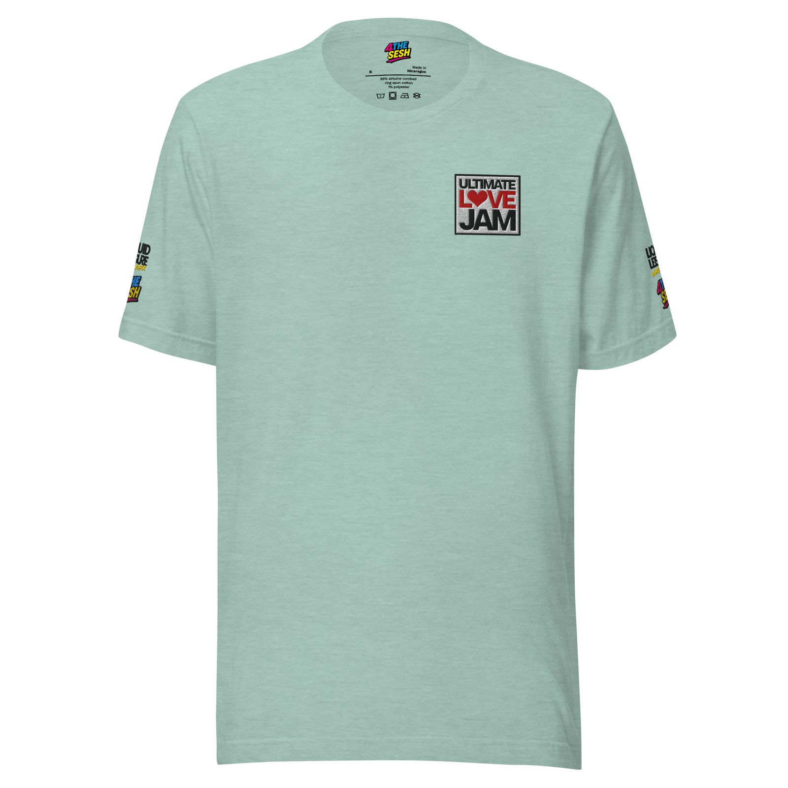 The Ultimate Wake Camp Tee - Light Colours - Image 2