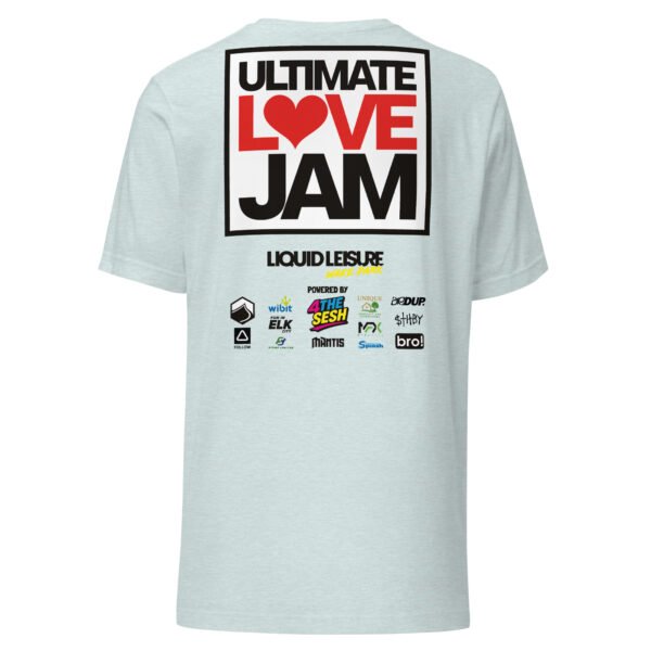 Ultimate Love Jam Tee | Crew Edition – Light Colours - Image 8