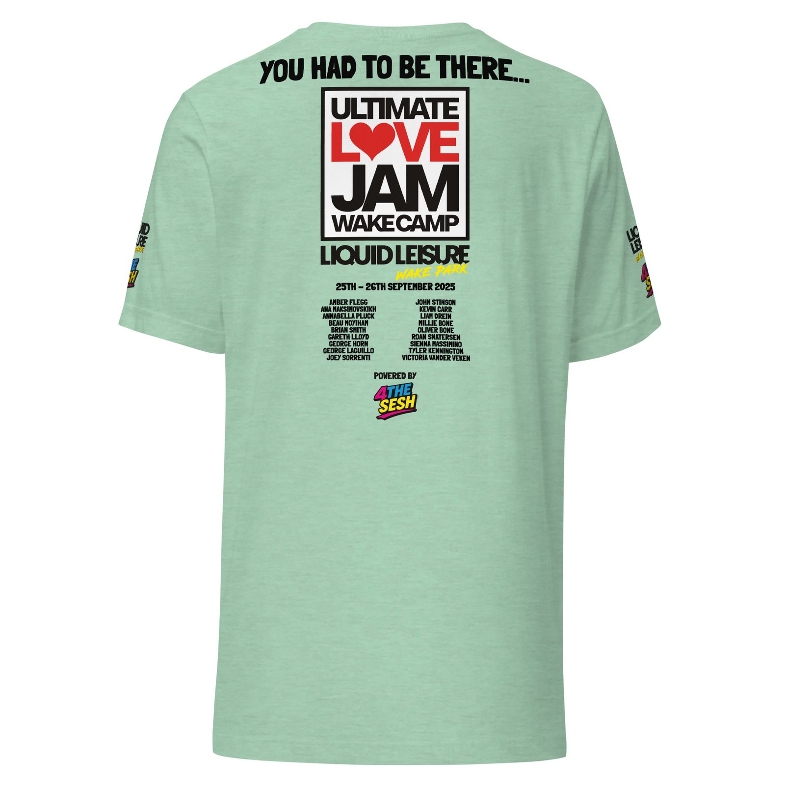 The Ultimate Wake Camp Tee - Light Colours - Image 15