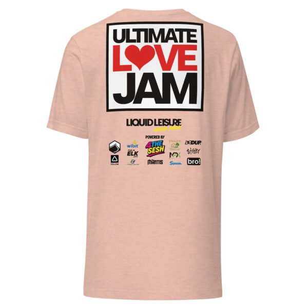 Ultimate Love Jam Tee | Crew Edition – Light Colours - Image 2