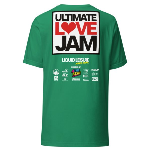 Ultimate Love Jam Tee | Crew Edition – Dark Colours - Image 25