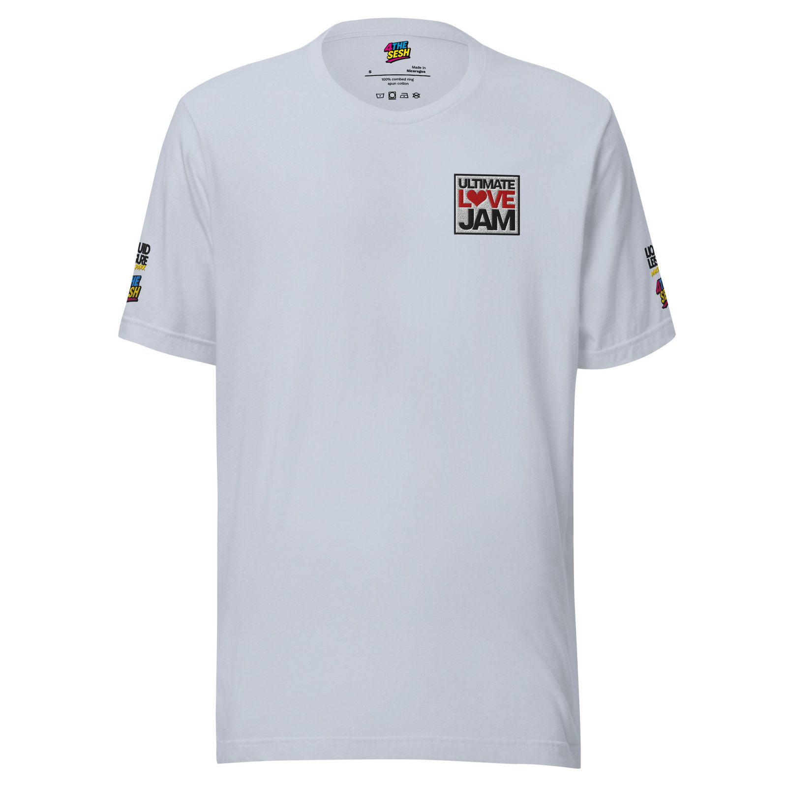 Ultimate Love Jam Competitor Tee – Light Colours - Image 3