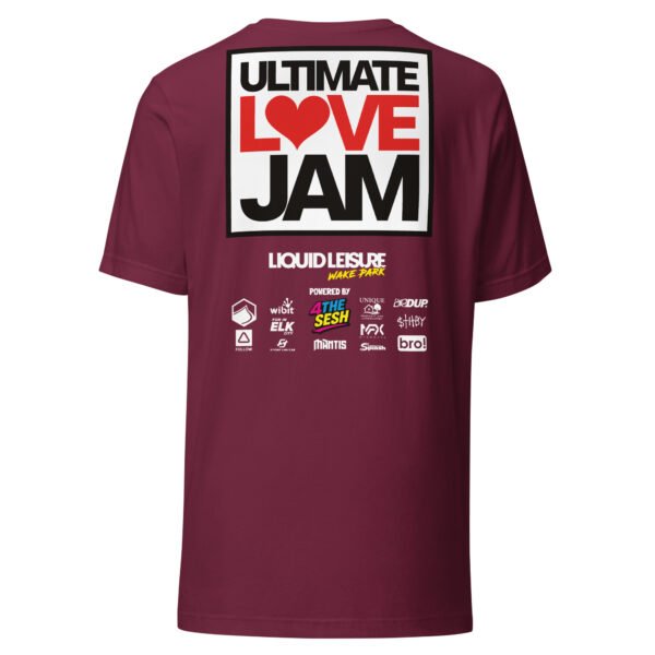 Ultimate Love Jam Tee | Crew Edition – Dark Colours - Image 16
