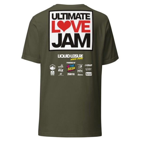Ultimate Love Jam Tee | Crew Edition – Dark Colours - Image 22
