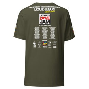 Ultimate Love Jam Competitor Tee – Dark Colours