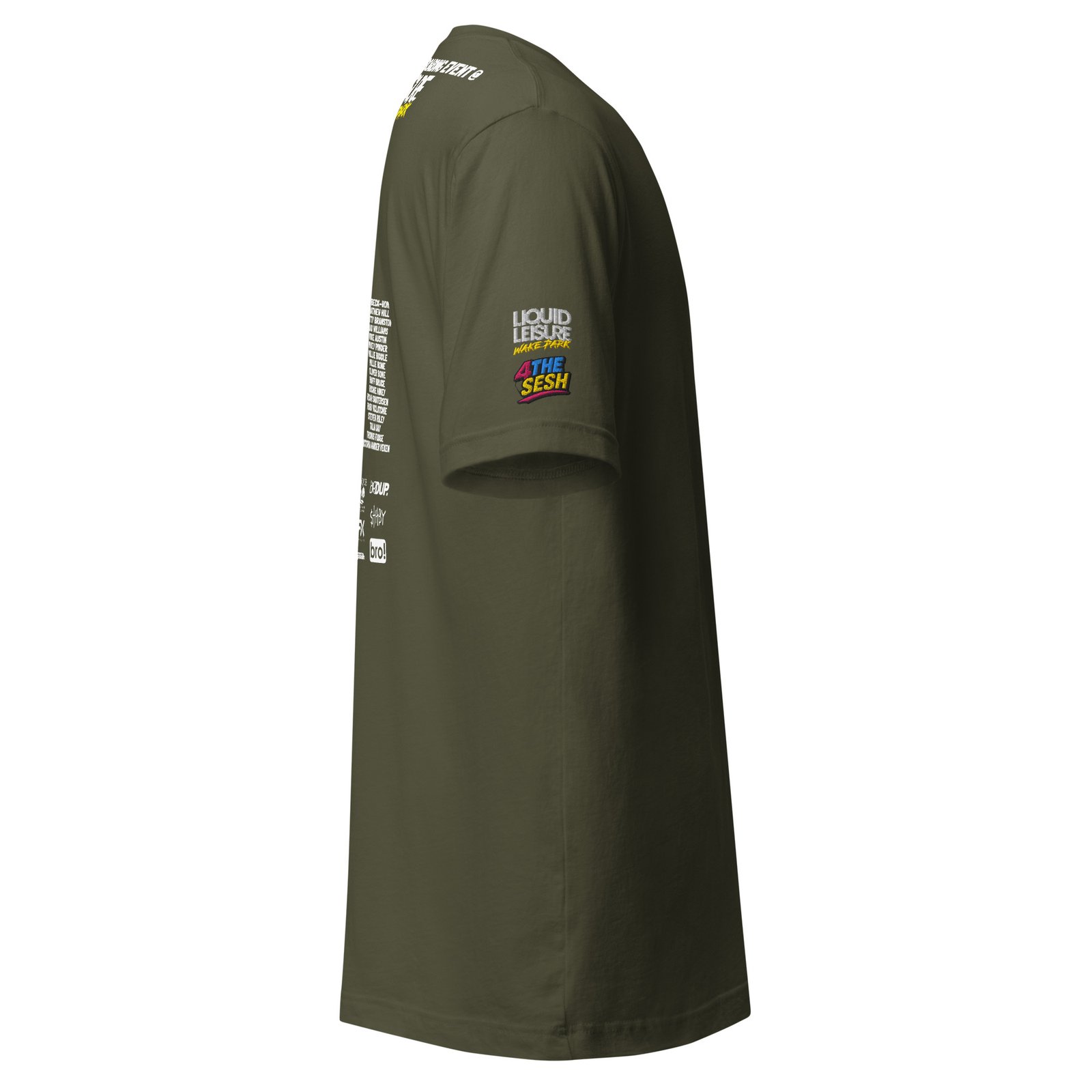 Ultimate Love Jam Competitor Tee – Dark Colours - Image 48