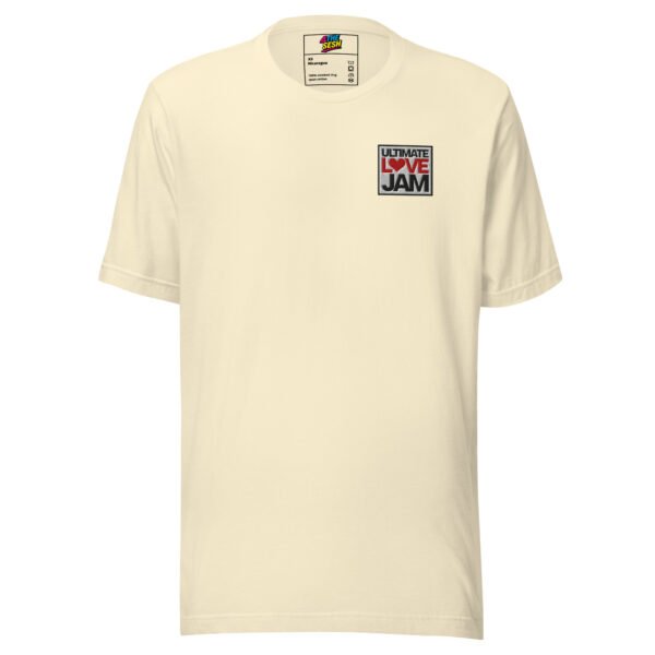 Ultimate Love Jam Tee | Crew Edition – Light Colours - Image 9