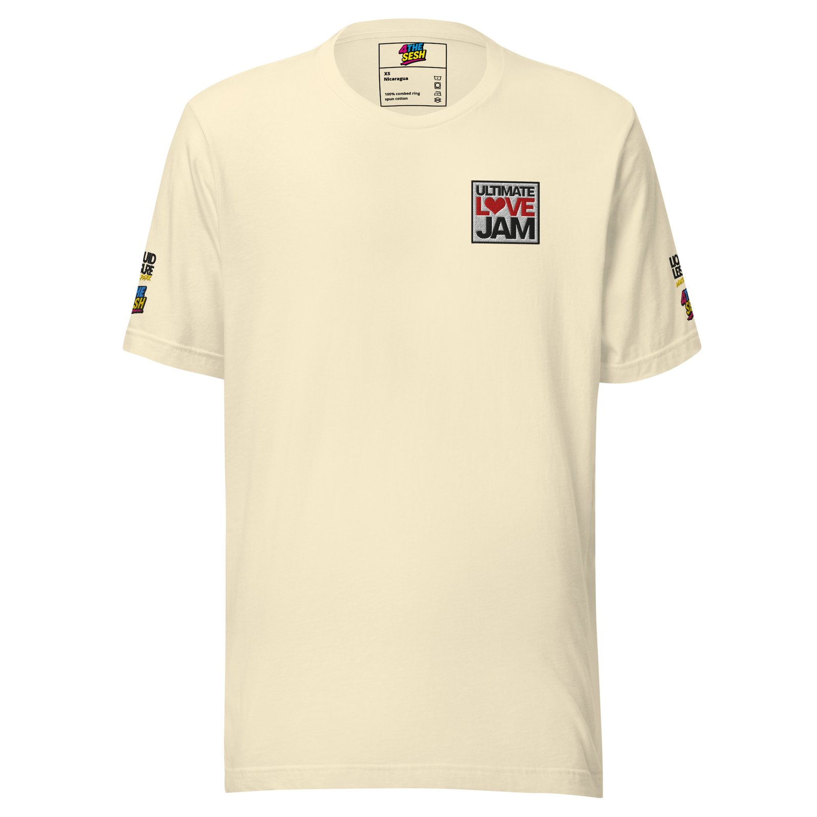 Ultimate Love Jam Competitor Tee – Light Colours - Image 9