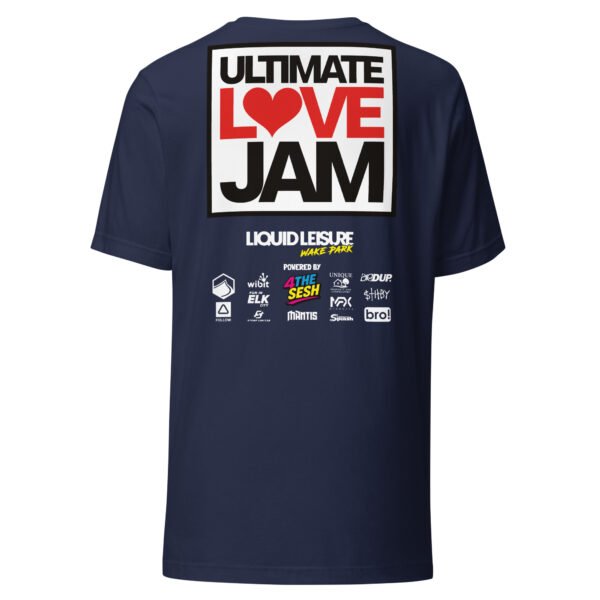 Ultimate Love Jam Tee | Crew Edition – Dark Colours - Image 10