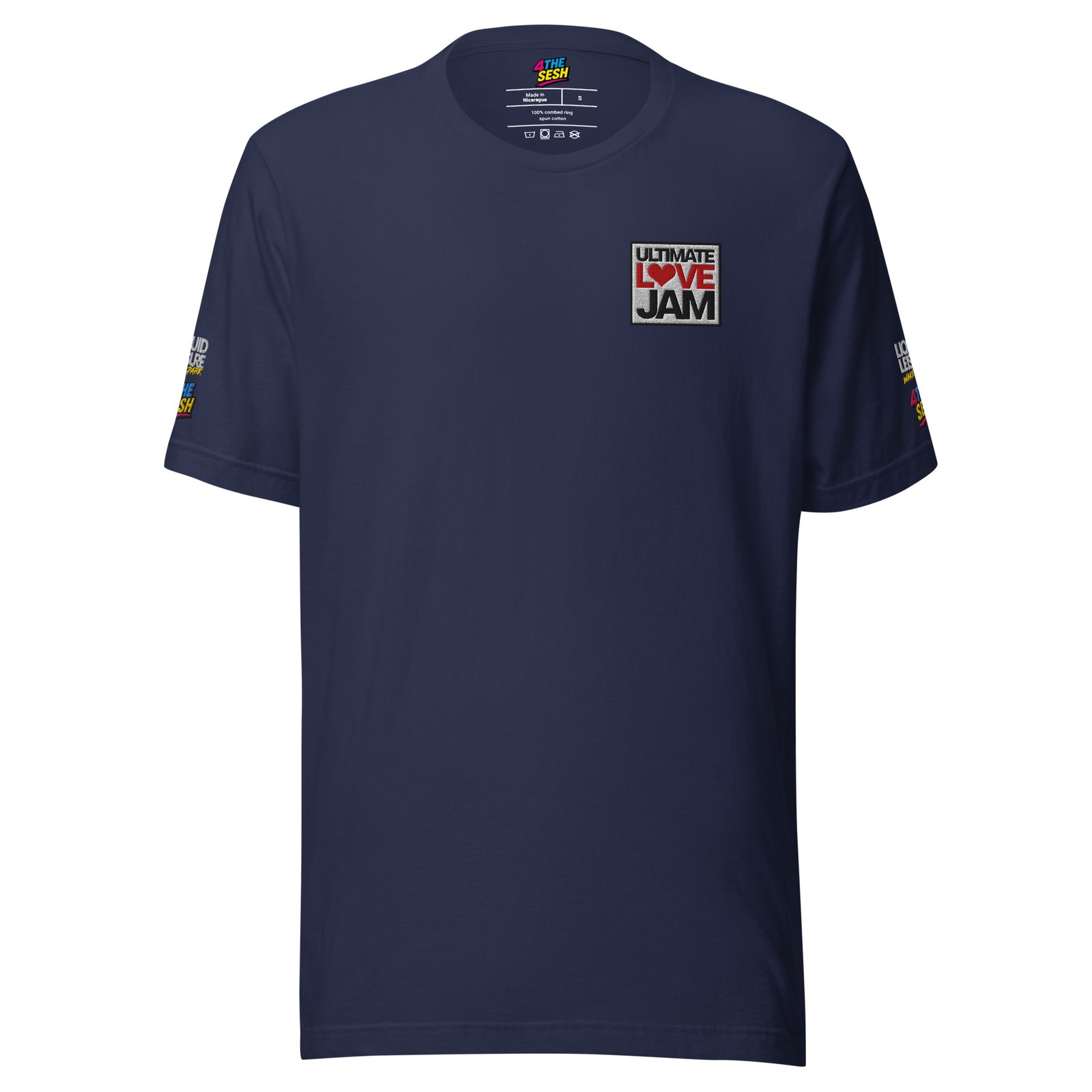 The Ultimate Wake Camp Tee – Dark Colours - Image 5