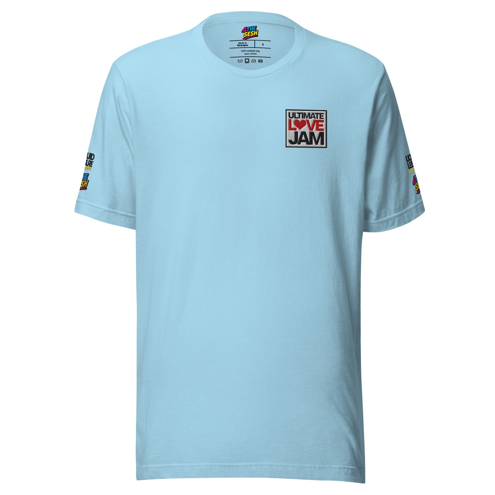 The Ultimate Wake Camp Tee - Light Colours - Image 7