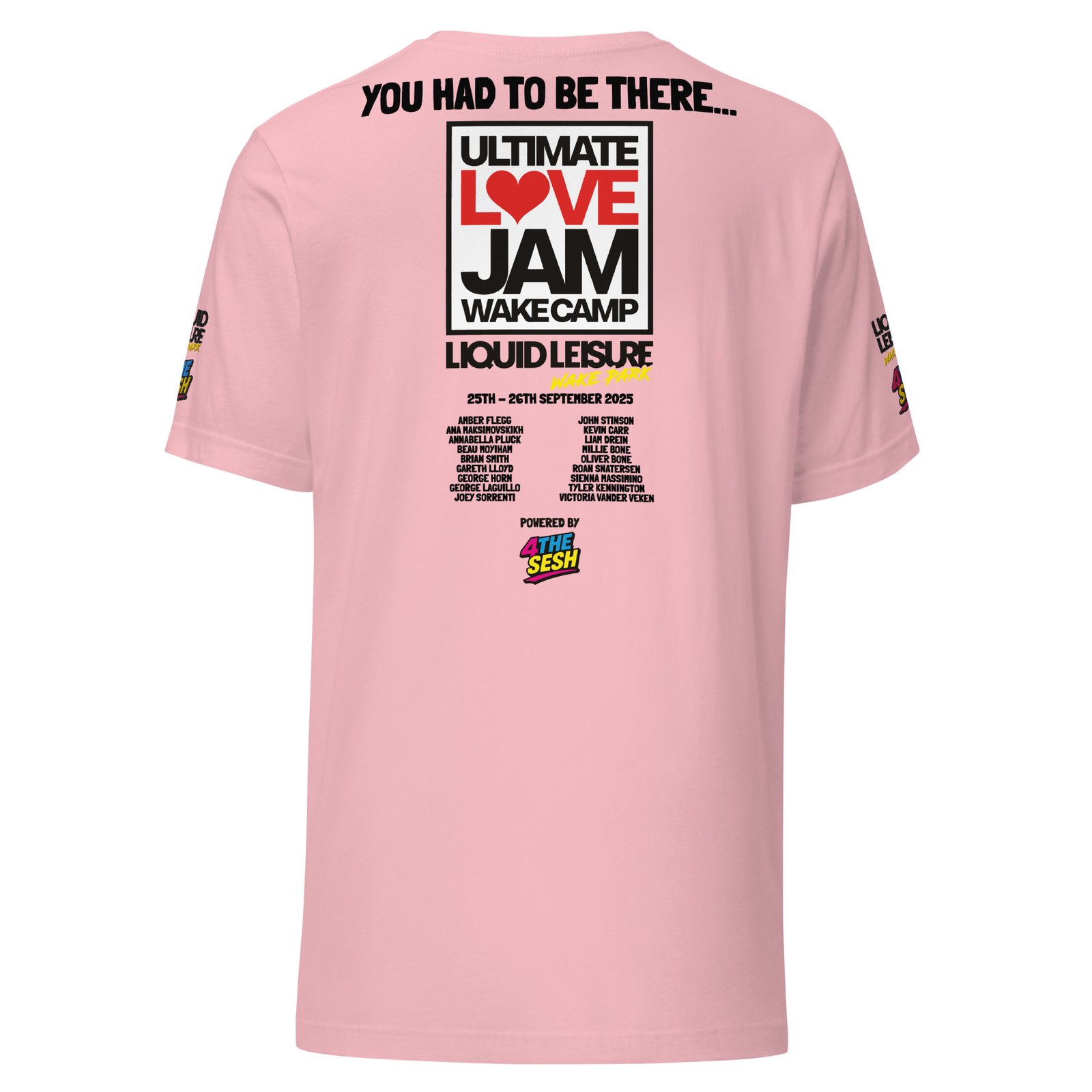The Ultimate Wake Camp Tee - Light Colours - Image 16