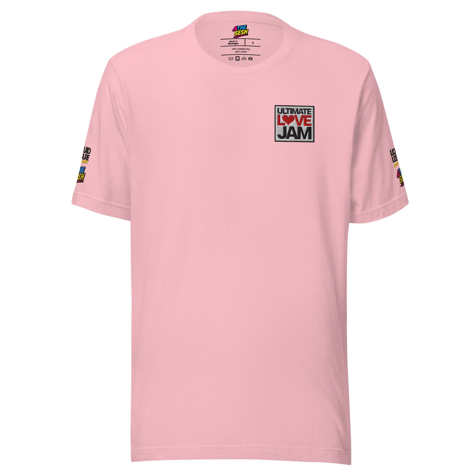Ultimate Love Jam Competitor Tee – Light Colours - Image 2