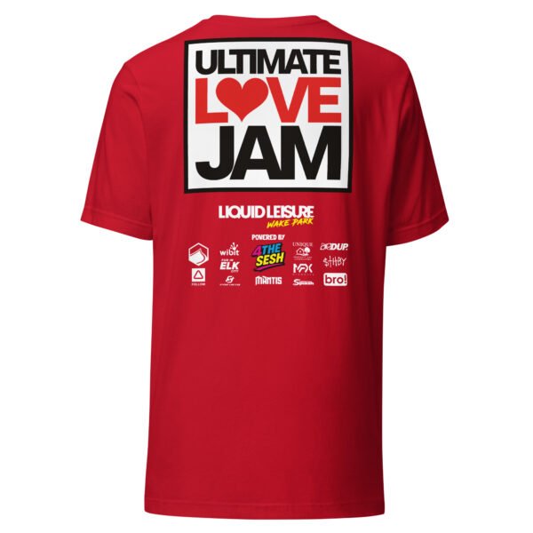 Ultimate Love Jam Tee | Crew Edition – Dark Colours - Image 18