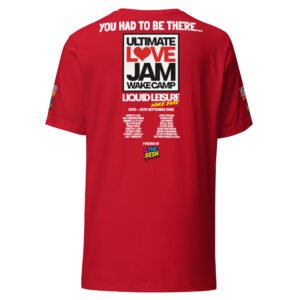 The Ultimate Wake Camp Tee – Dark Colours