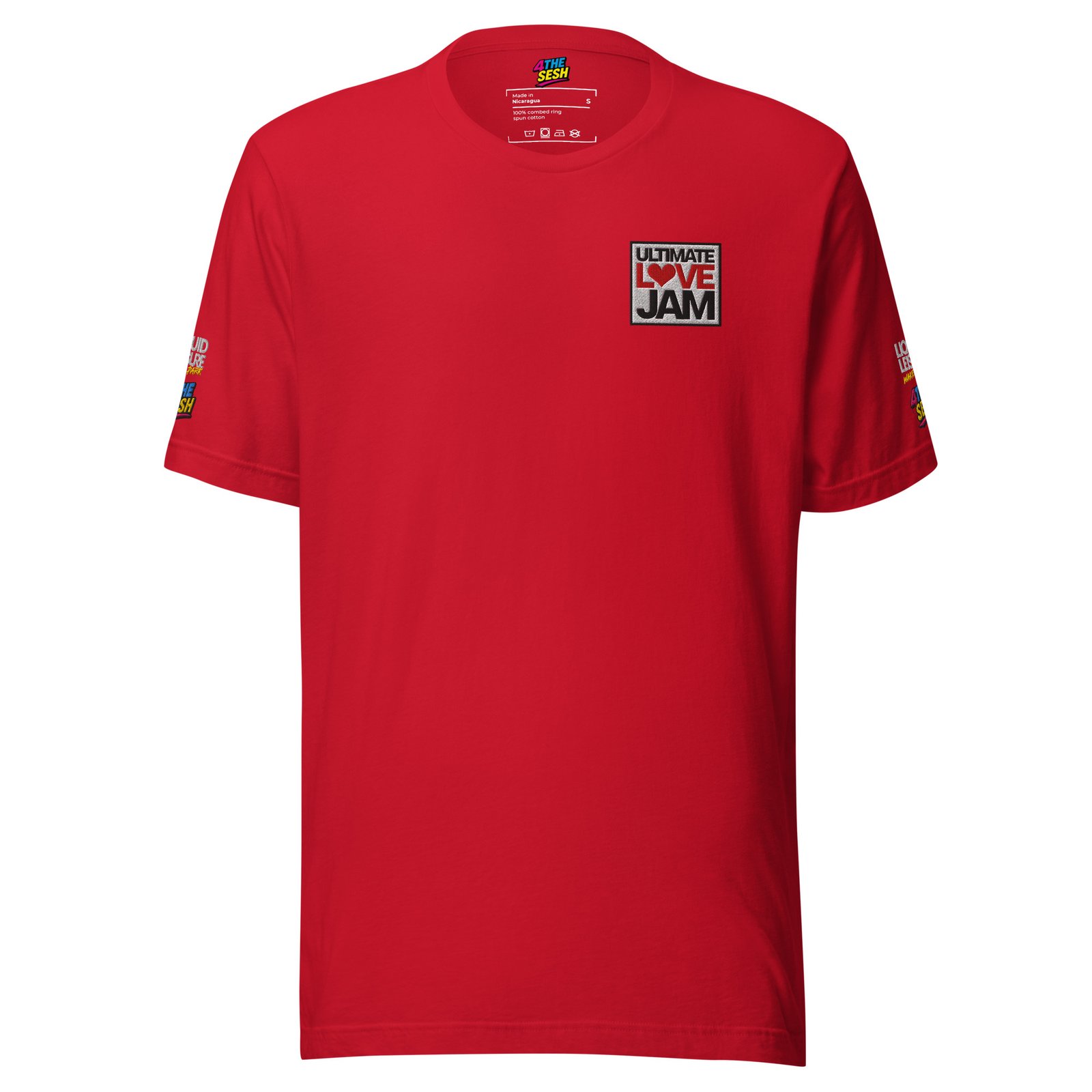 Ultimate Love Jam Competitor Tee – Dark Colours - Image 8