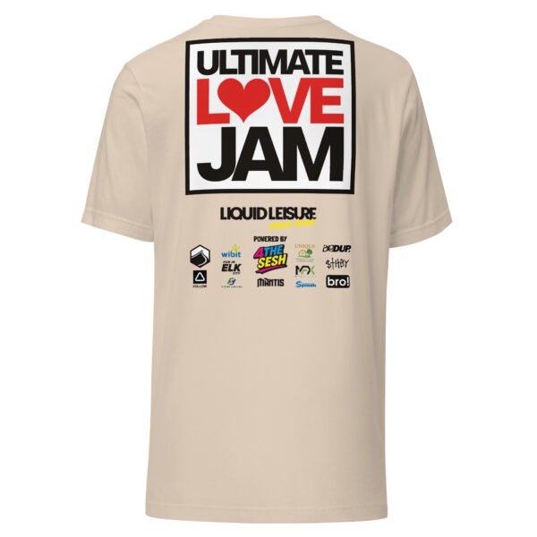 Ultimate Love Jam Tee | Crew Edition – Light Colours - Image 6