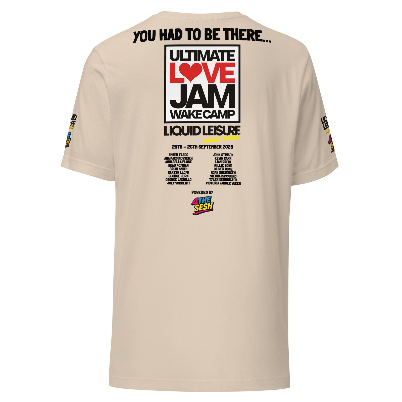 The Ultimate Wake Camp Tee - Light Colours - Image 20