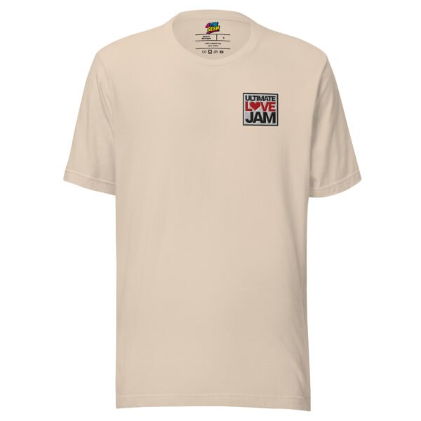 Ultimate Love Jam Tee | Crew Edition – Light Colours - Image 5