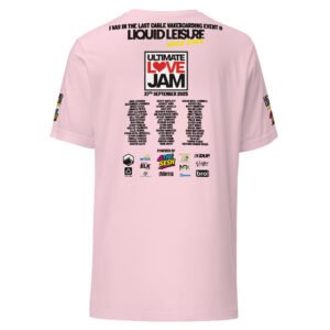 Ultimate Love Jam Competitor Tee – Light Colours