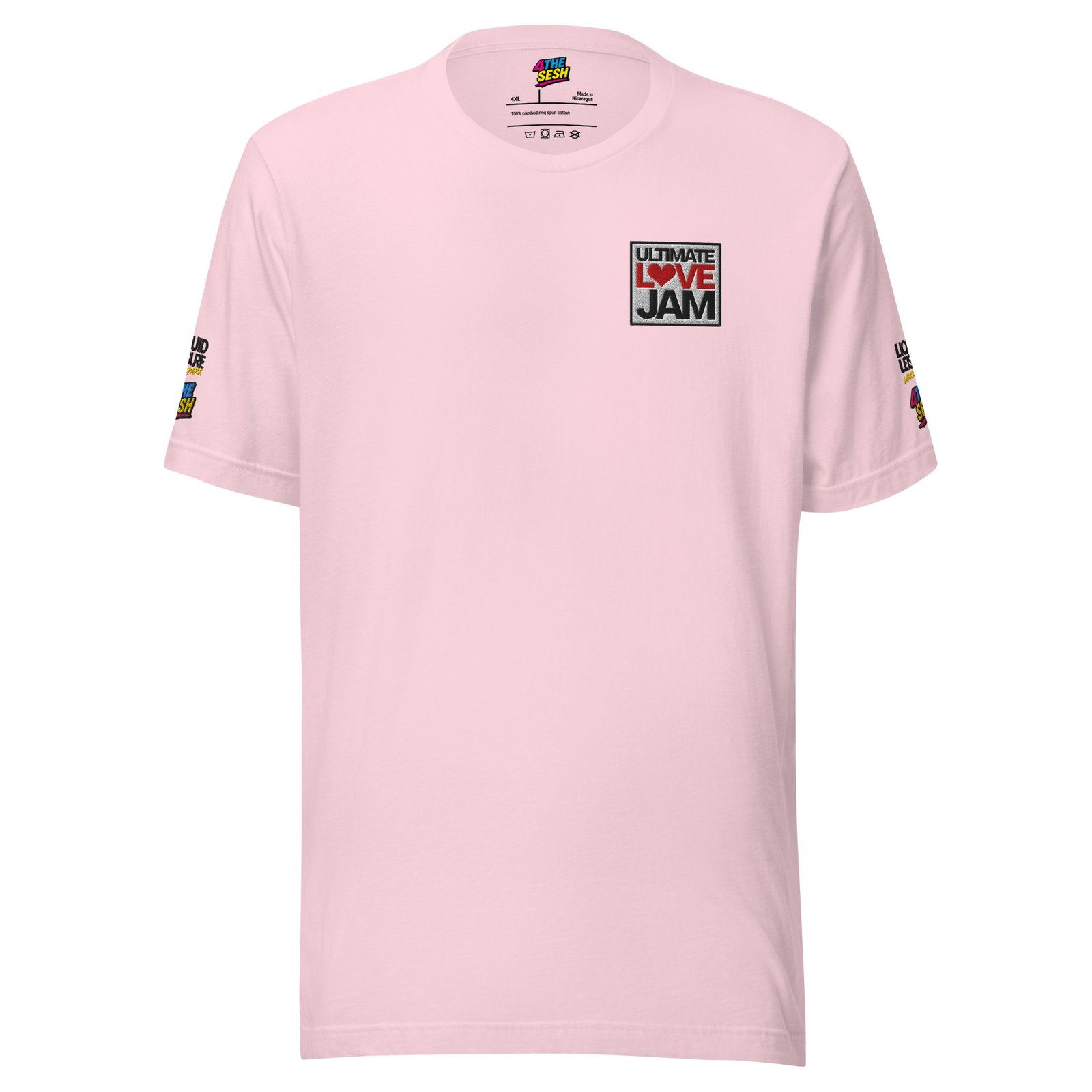 Ultimate Love Jam Competitor Tee – Light Colours - Image 7