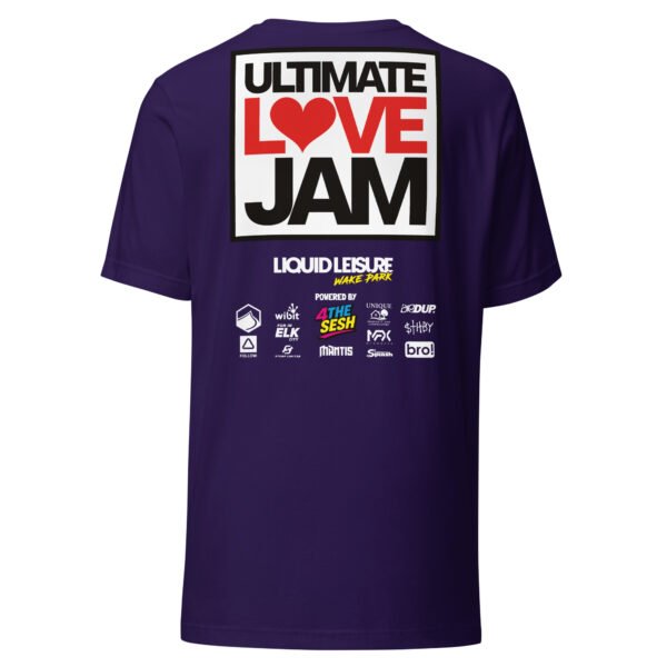 Ultimate Love Jam Tee | Crew Edition – Dark Colours - Image 8