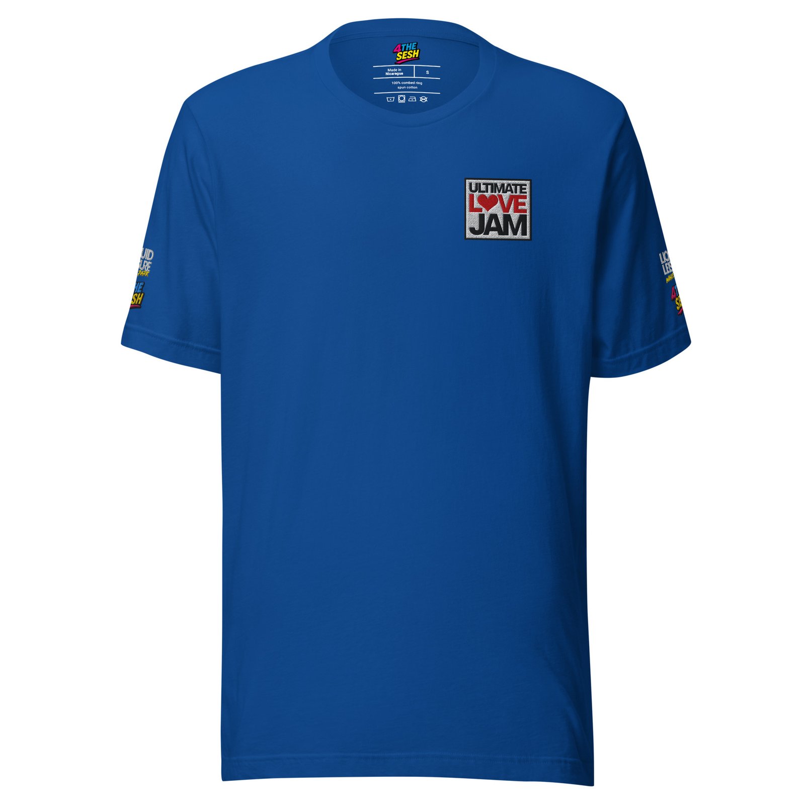 Ultimate Love Jam Competitor Tee – Dark Colours - Image 9