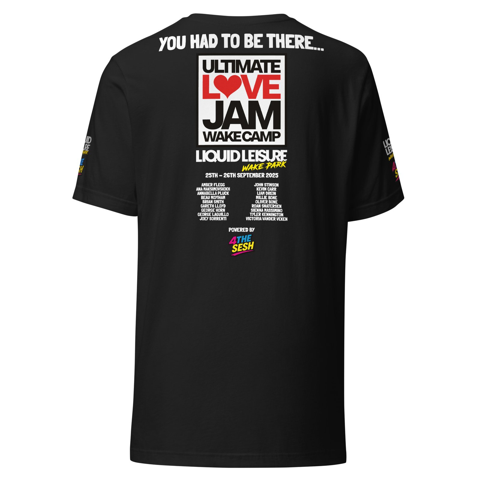 The Ultimate Wake Camp Tee – Dark Colours - Image 9