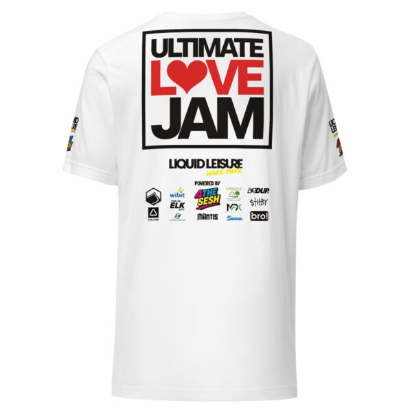 Ultimate Love Jam Tee | Ultimate Edition – Light Colours - Image 6
