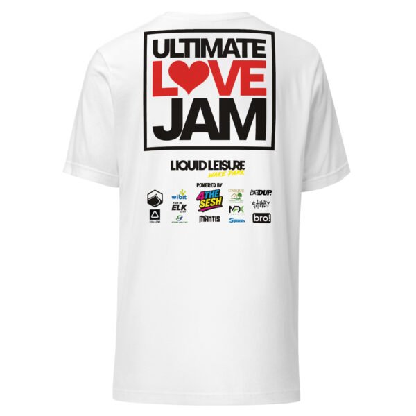 Ultimate Love Jam Tee | Crew Edition – Light Colours - Image 12
