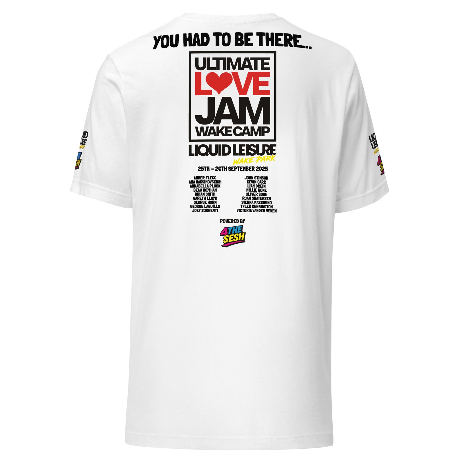 The Ultimate Wake Camp Tee - Light Colours - Image 24