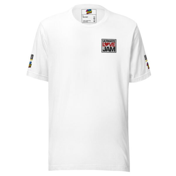 Ultimate Love Jam Tee | Ultimate Edition – Light Colours - Image 5
