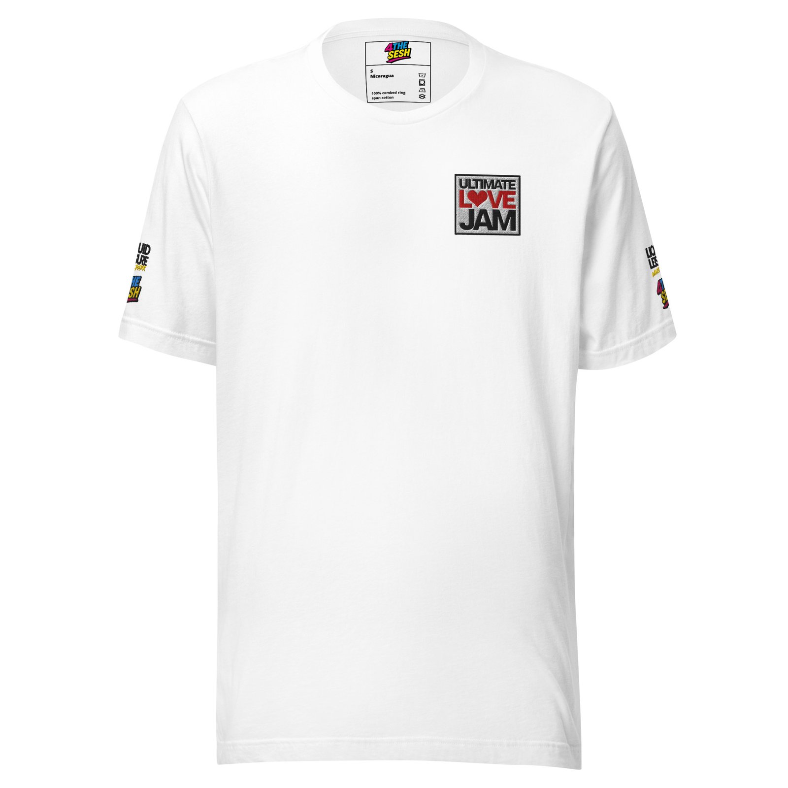 Ultimate Love Jam Competitor Tee – Light Colours - Image 10