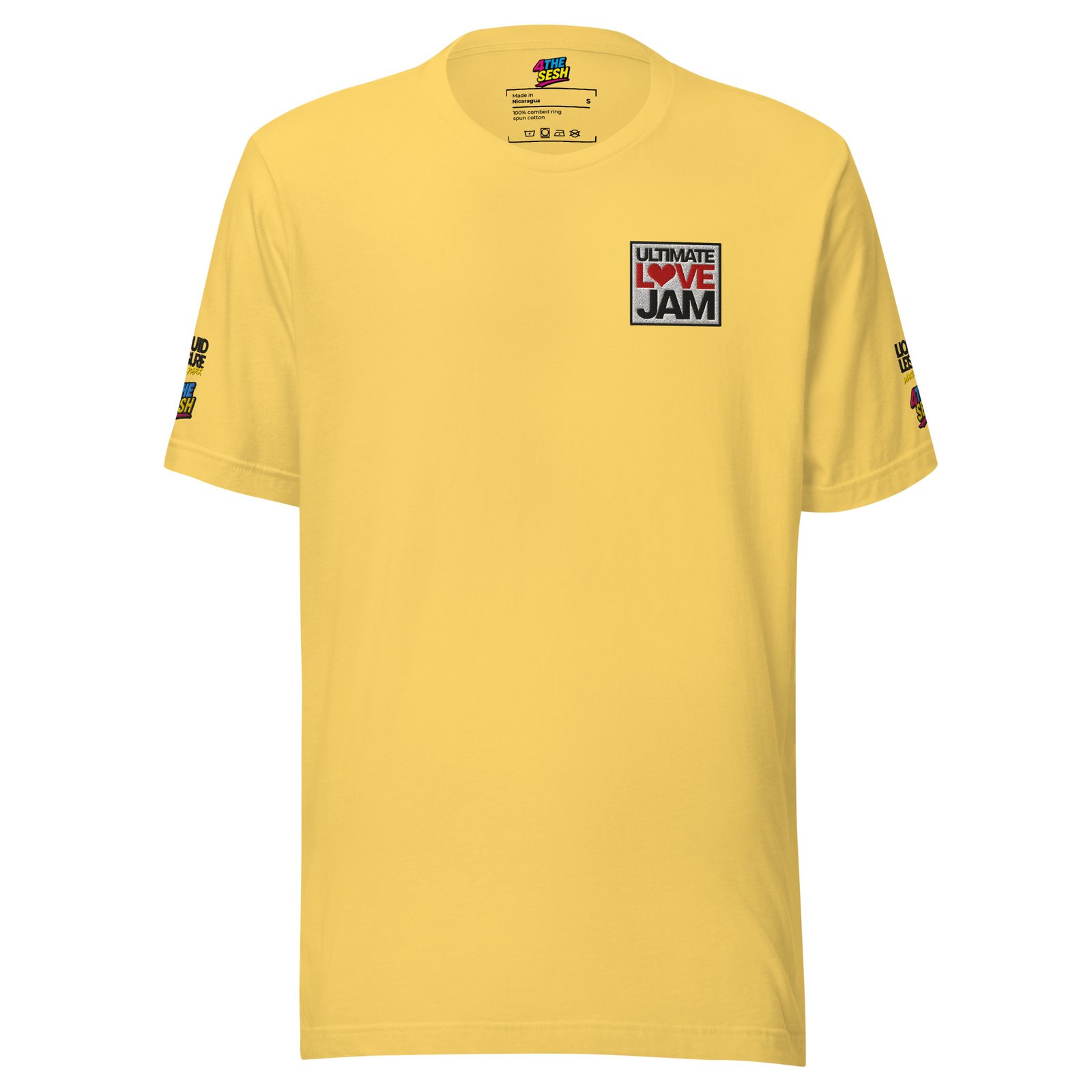 Ultimate Love Jam Competitor Tee – Light Colours - Image 6
